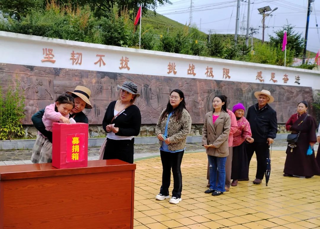 灾难无情 京玉有情|青海玉树自发发起捐款活动 为北京受灾群众送去温情