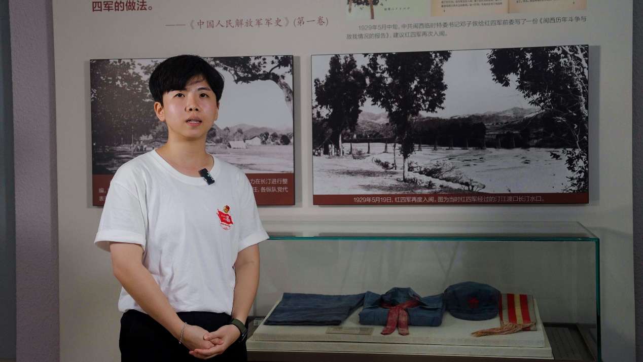 南宁师大新传师生赴福建开展红色研学活动