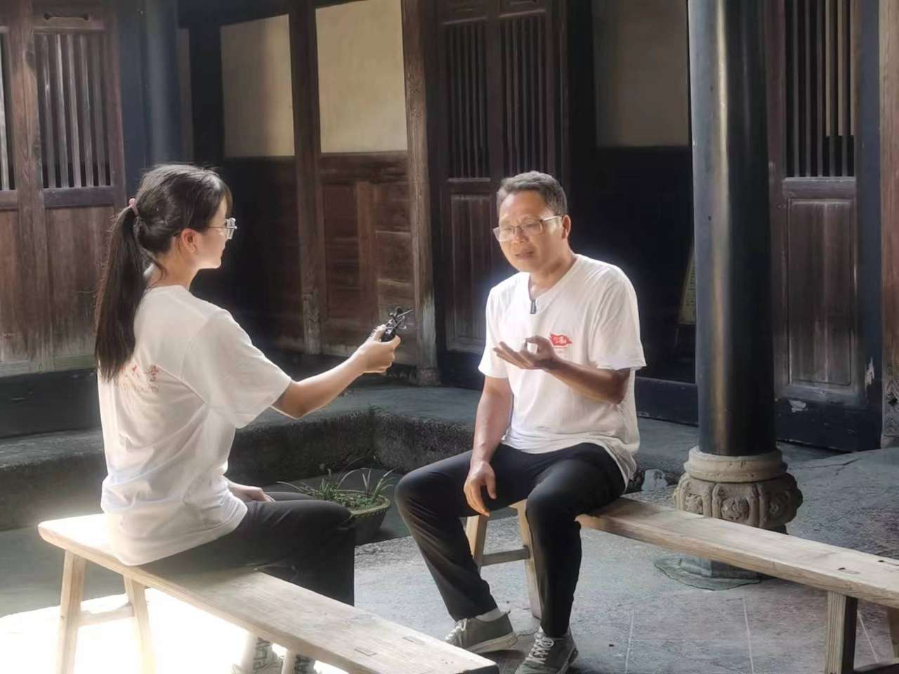 南宁师大新传师生赴福建开展红色研学活动
