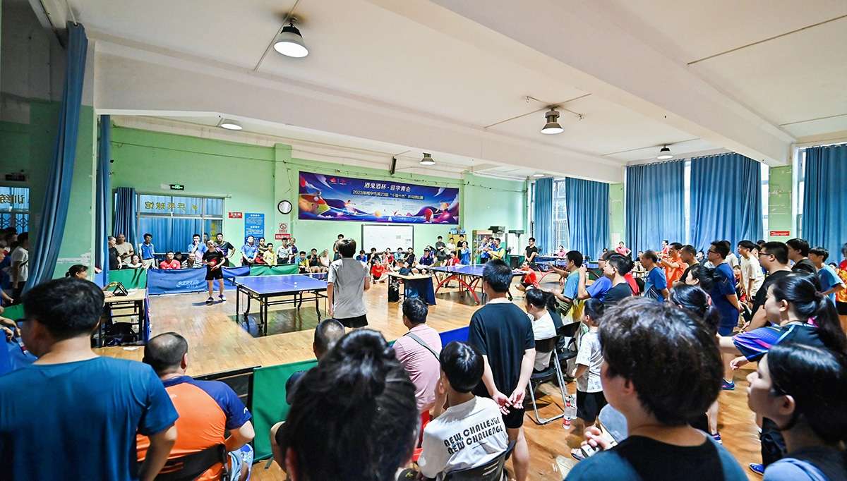 南宁市“十强十杰”乒乓球比赛落幕 1