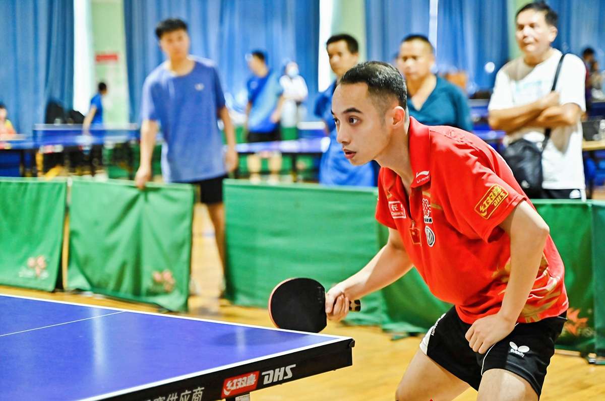 南宁市“十强十杰”乒乓球比赛落幕 3