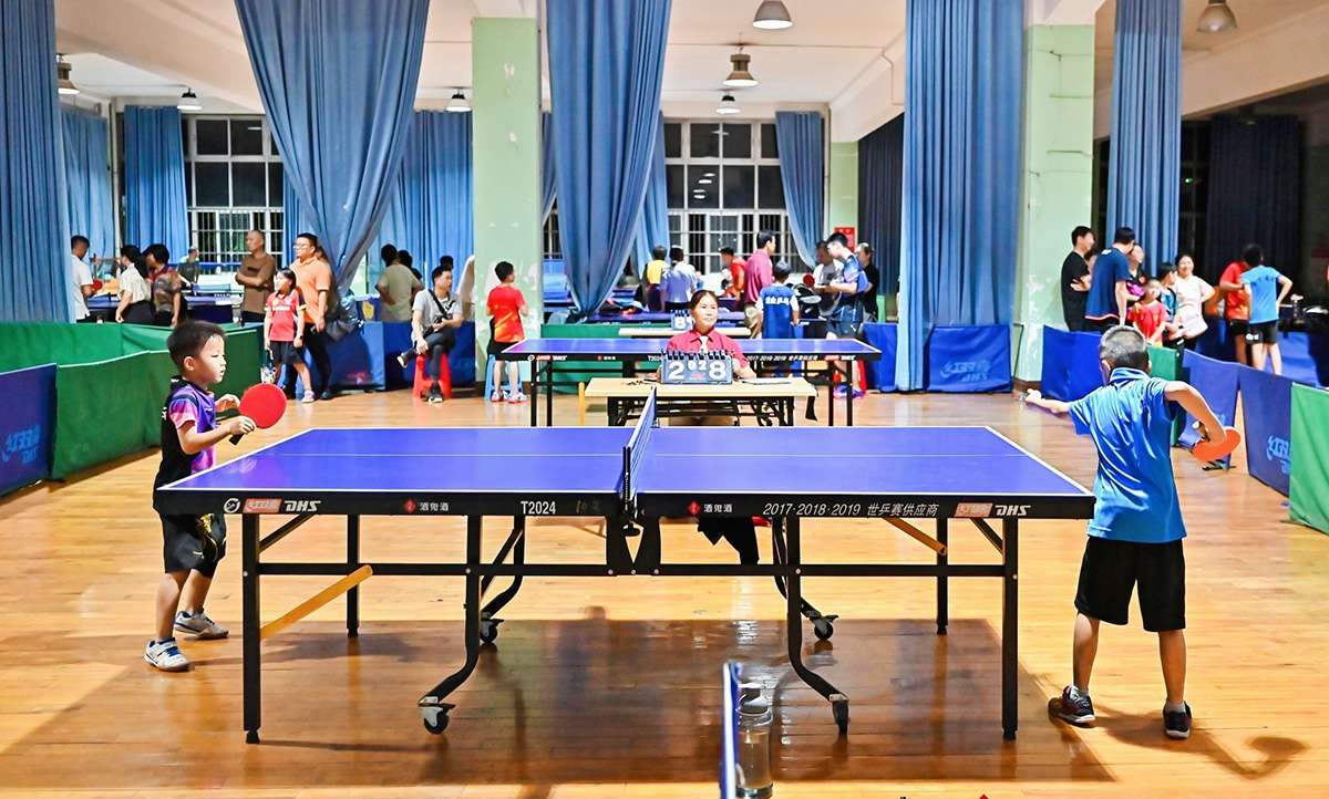 南宁市“十强十杰”乒乓球比赛落幕 5