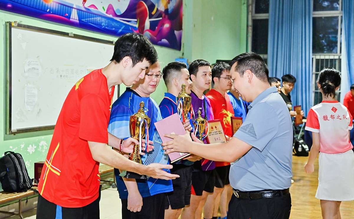 南宁市“十强十杰”乒乓球比赛落幕 7