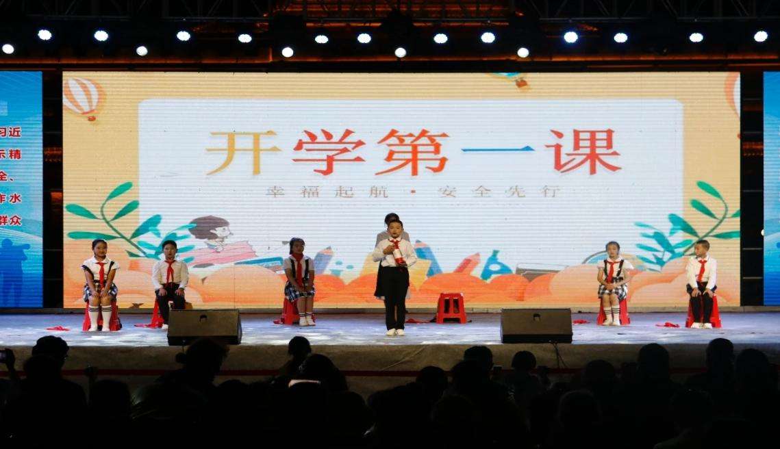 宁夏固原原州区举办安全生产专场文艺演出