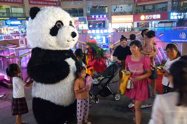 湖南怀化：火火的夜市助推经济多元化发展