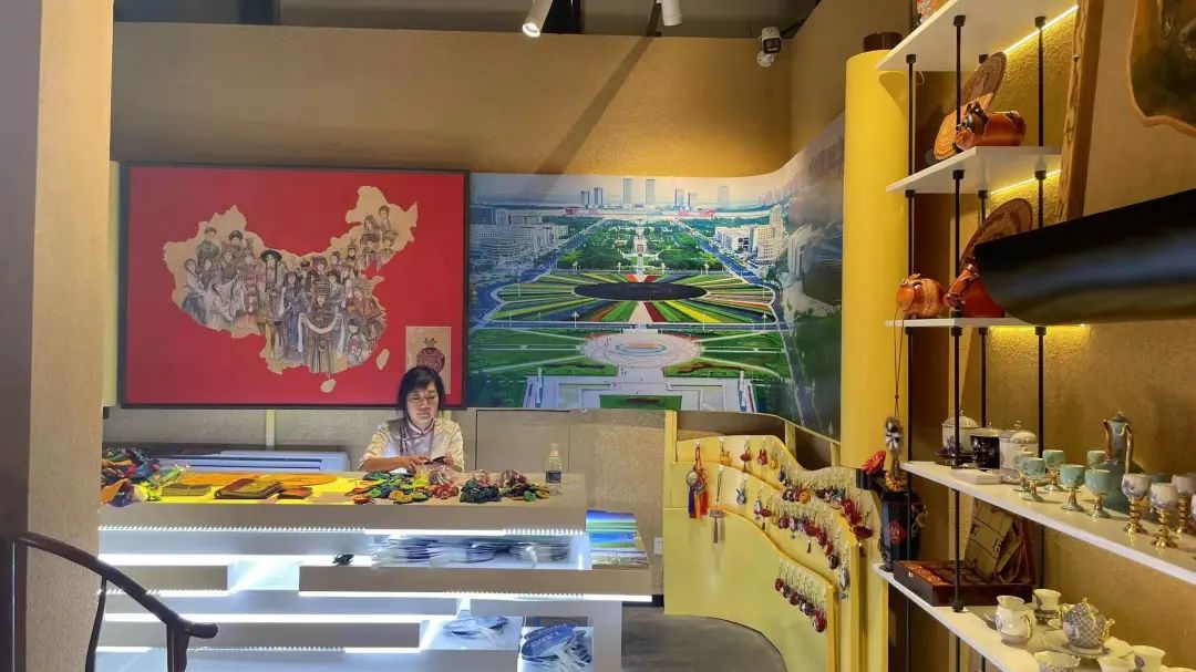 中华民族共同体体验馆内蒙古体验区鄂尔多斯展演在京惊艳亮相