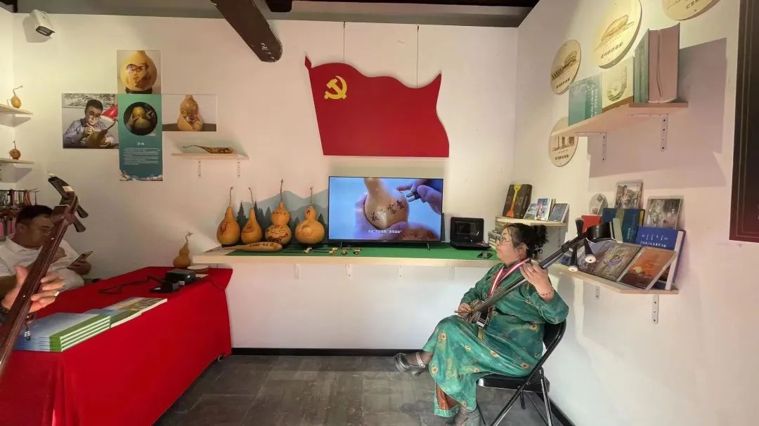 中华民族共同体体验馆内蒙古体验区鄂尔多斯展演在京惊艳亮相