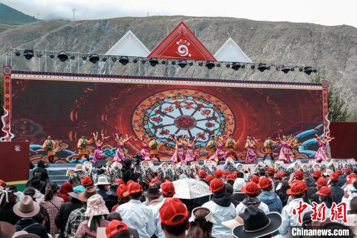 西藏尼木县举办“尼木大峡谷·吞巴藏香源”文化旅游节活动