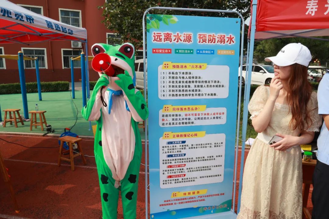 昨天，全寿光的孩子都很羡慕圣城中学的孩子！
