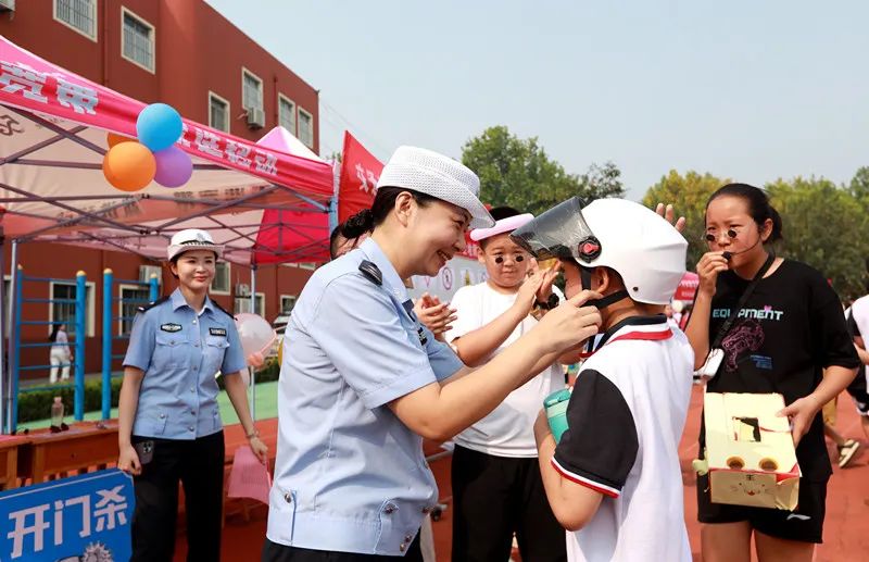 昨天，全寿光的孩子都很羡慕圣城中学的孩子！