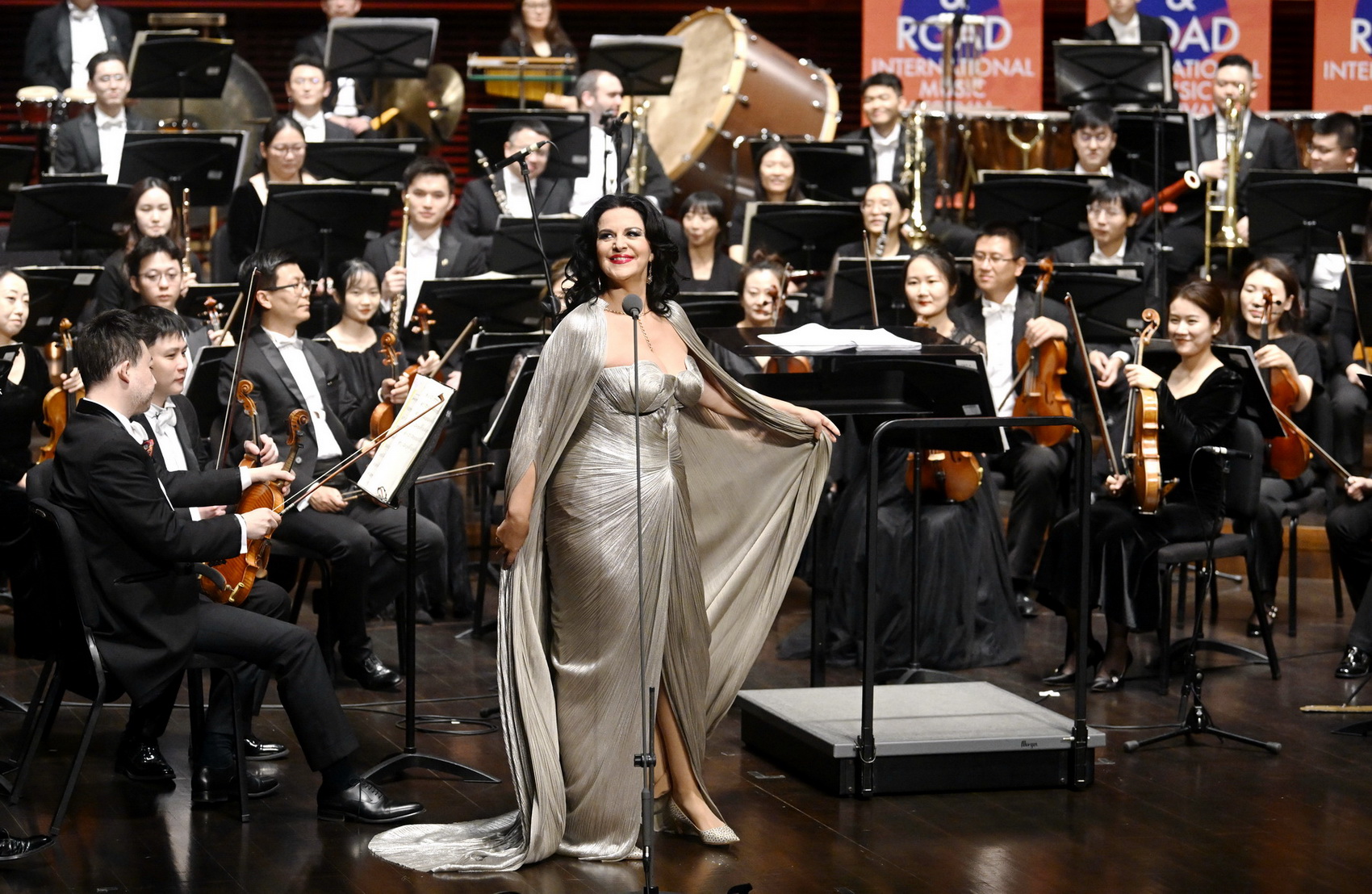 2023深圳“一带一路”国际音乐季开幕音乐会奏响，多国音乐家献上顶级艺术盛宴