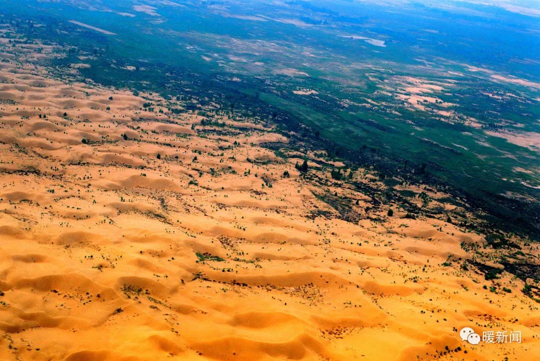 库布其沙漠治理模式为全球荒漠化治理提供“中国经验”