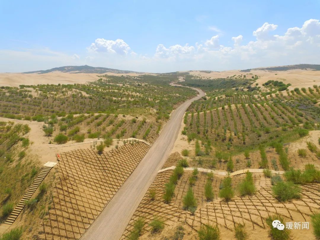 库布其沙漠治理模式为全球荒漠化治理提供“中国经验”