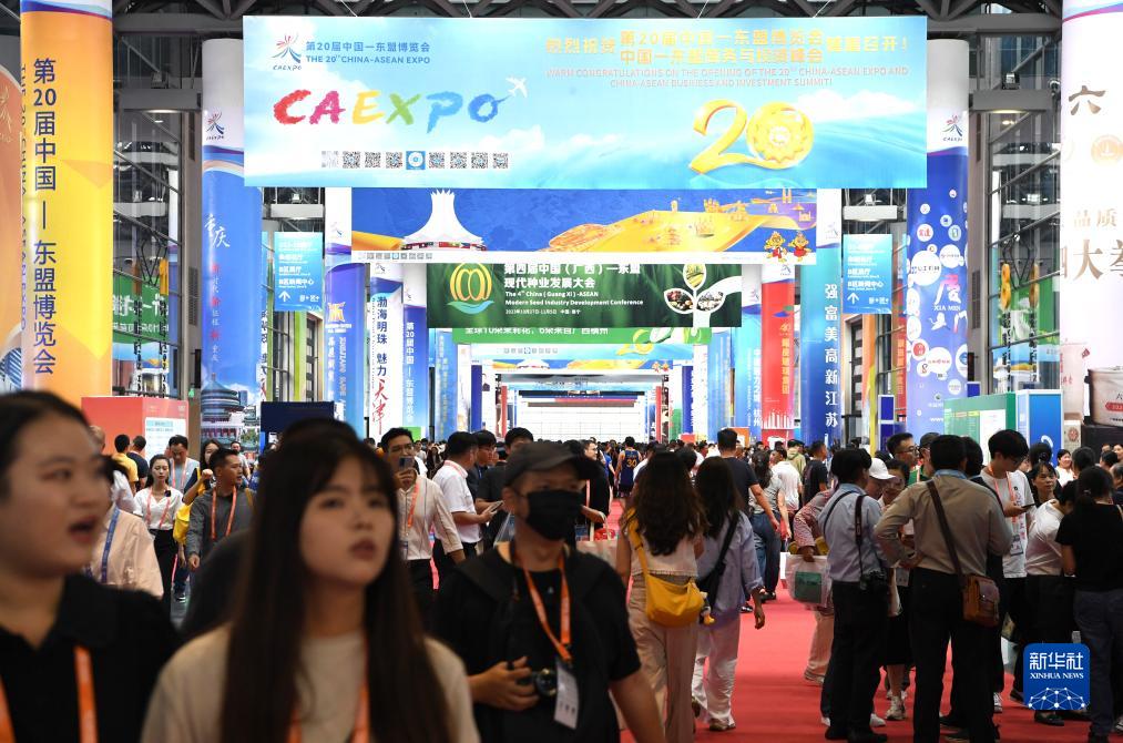 第二十届中国－东盟博览会开幕pg电子平台(图10)