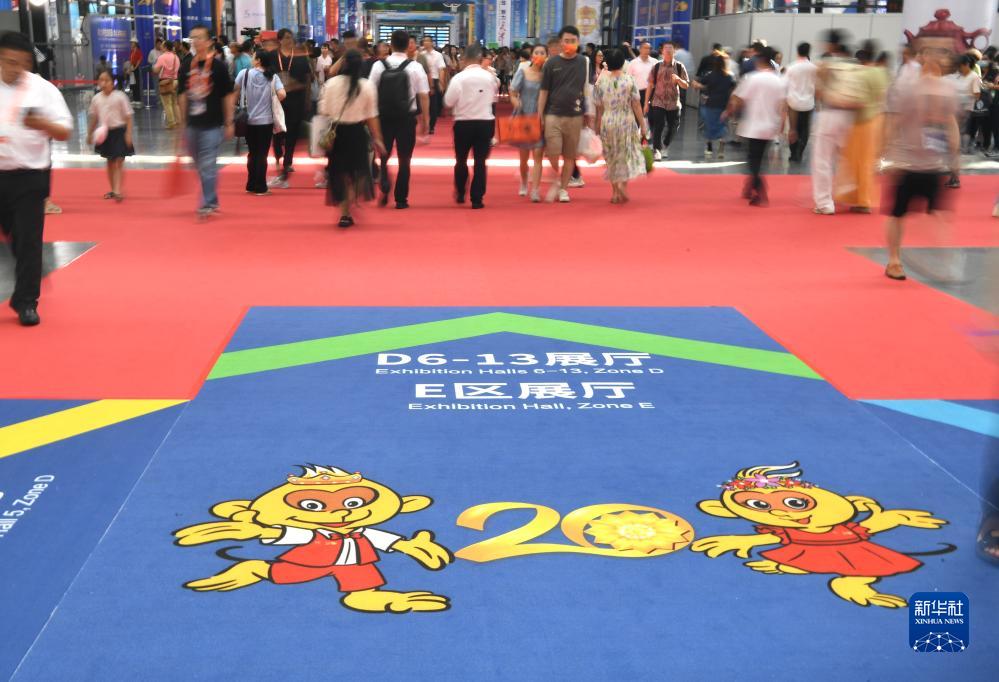 第二十届中国－东盟博览会开幕pg电子平台(图11)
