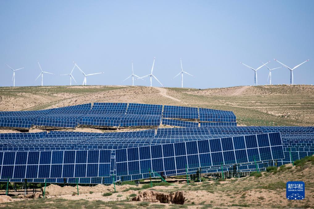 宁夏同心：清洁能源 绿色发展