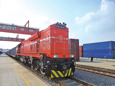 中欧班列（郑州）十年累计运送货物754万吨