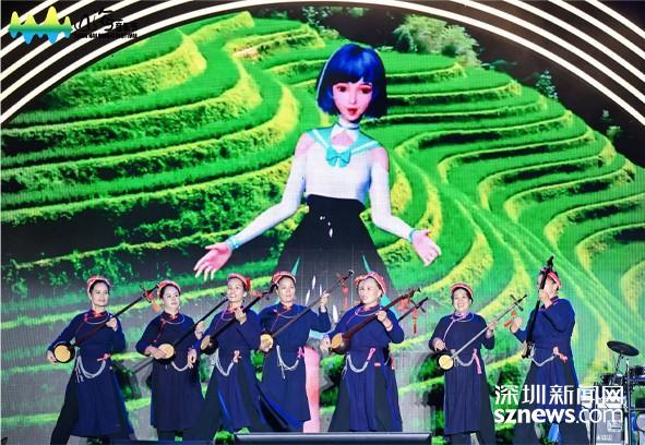 260万人与村民同欢歌 山海梯田音乐节龙胜马海活力开唱