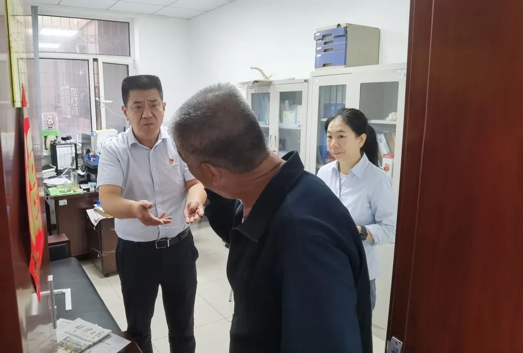 紧盯诉求马上办！环雅丽都六分公司接诉即办获点赞
