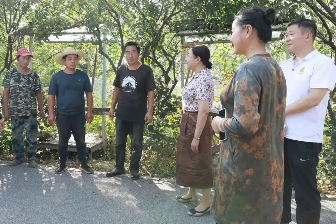 庆丰收 促和美 | 大兴区总工会开展中国农民丰收节走访慰问活动