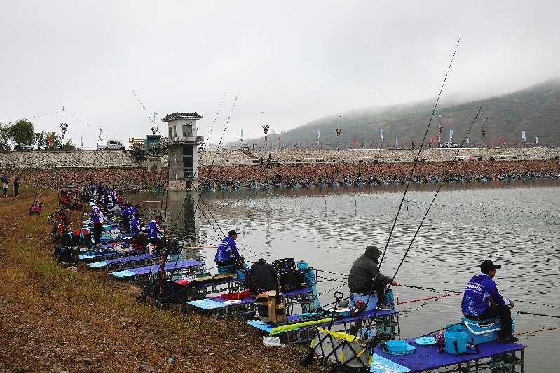 2023年全国钓鱼公开赛在宁夏隆德开钓