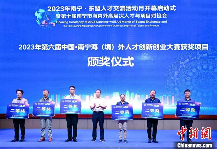 招募“发展合伙人” 2023年南宁·东盟人才交流活动月开幕