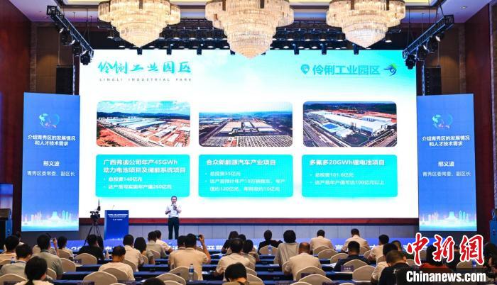 招募“发展合伙人” 2023年南宁·东盟人才交流活动月开幕