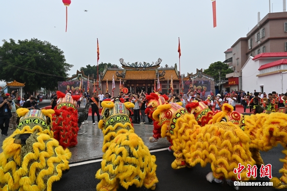 海峡两岸三山国王祭祀大典在广东揭阳举办