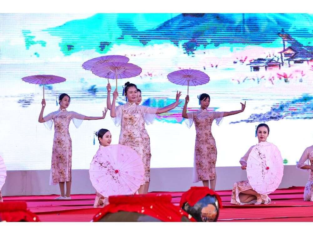 新疆阿瓦提县第九届慕萨莱思文化旅游节开幕