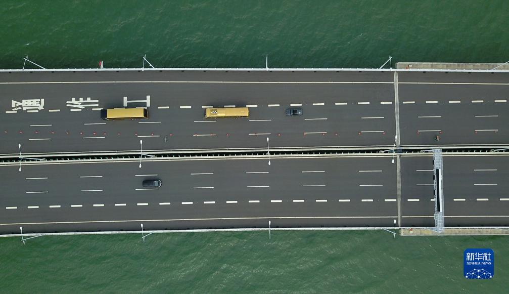 港珠澳大桥开通五年出入境人次达3600万