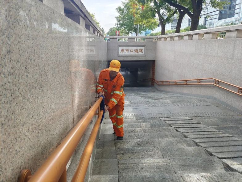 护航“一带一路”，环雅丽都公司圆满完成环卫保障任务！