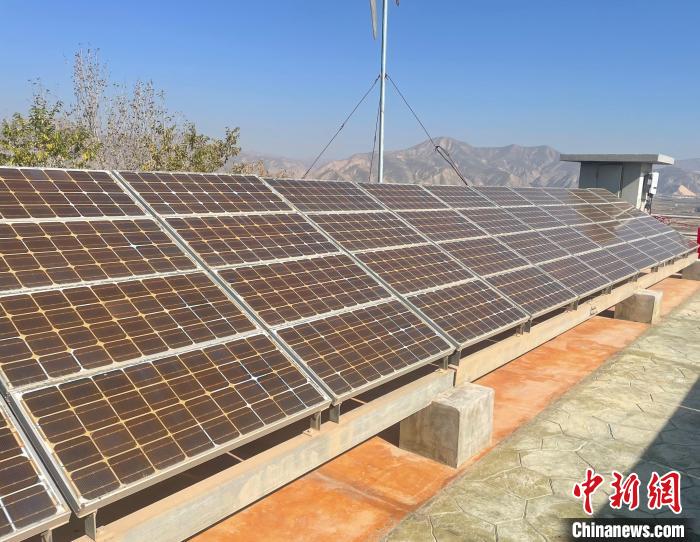 探访中国现存最老光伏电站：群山中开出的“太阳花”