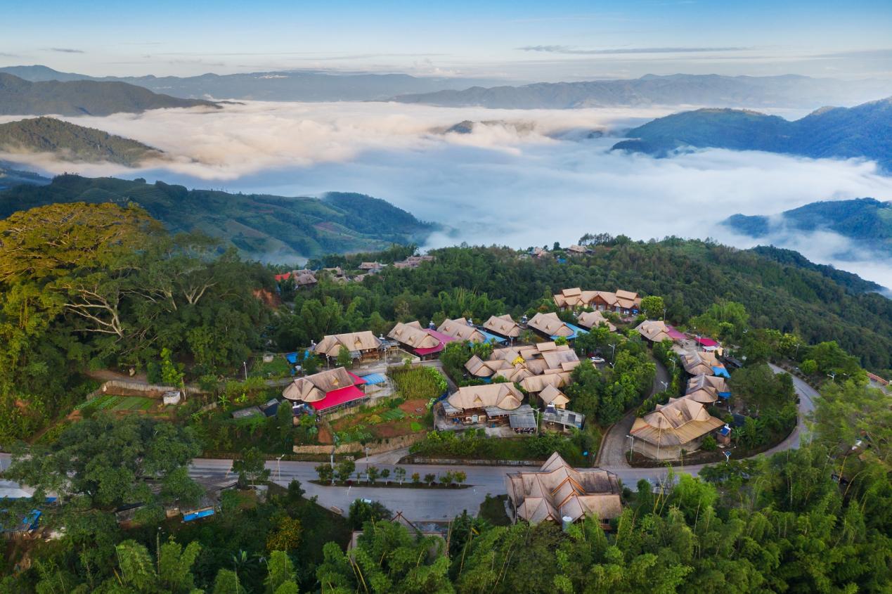 云南西盟以绿水青山孕育乡愁记忆