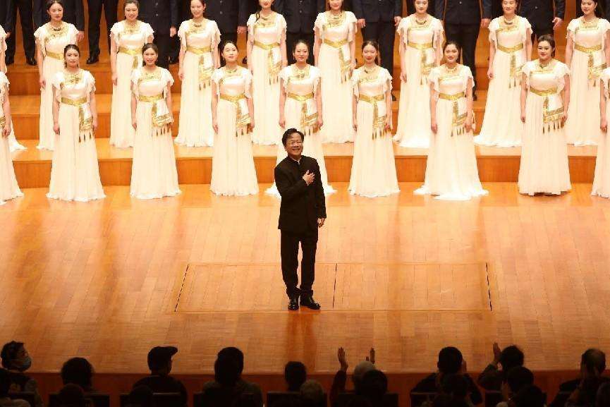 广西艺术学院合唱团在京唱响“好日子歌里过”
