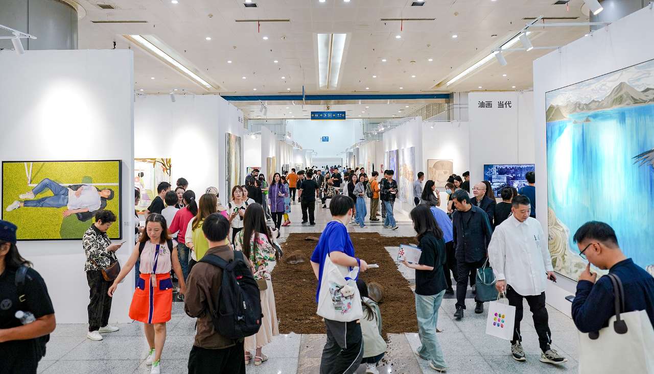 第四届大学生艺术博览会（武汉）盛大启幕