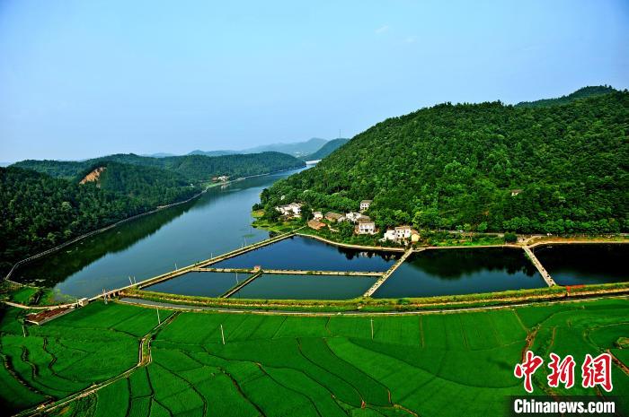 湖南韶山全民治水 绘就“红色沃土”的清流画卷