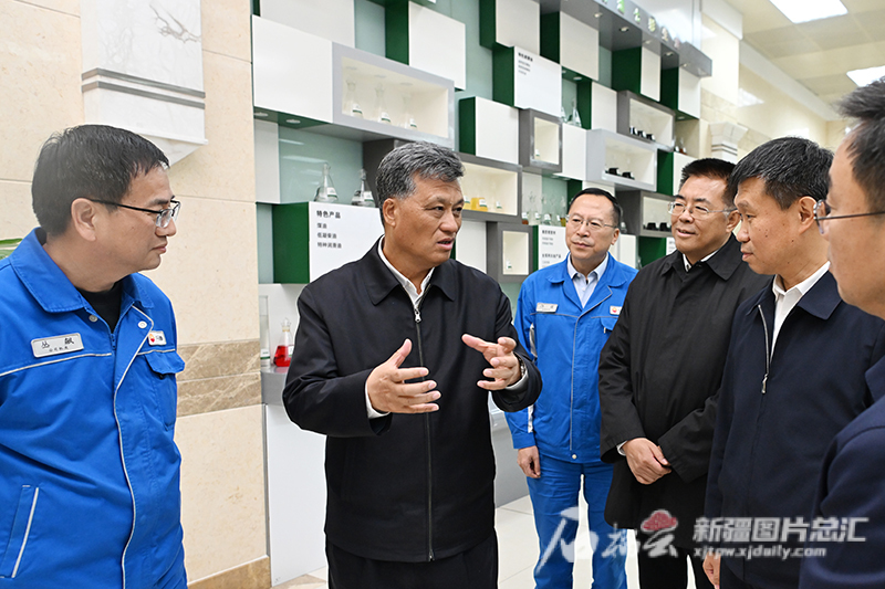 马兴瑞在克拉玛依市调研时强调 立足基础发挥优势 推动高质量发展迈出新步伐