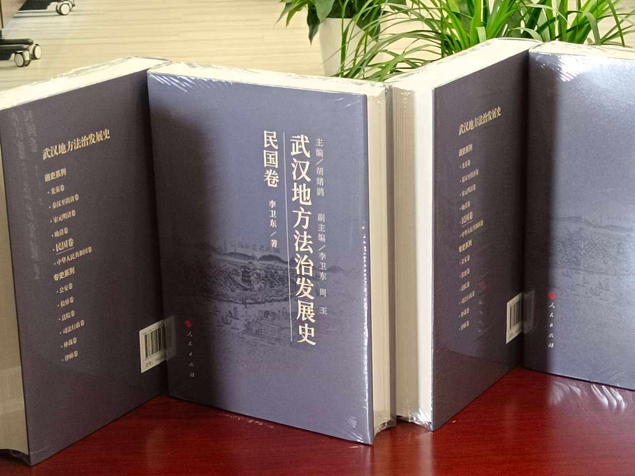 《武汉地方法治发展史》座谈会在江汉大学举行
