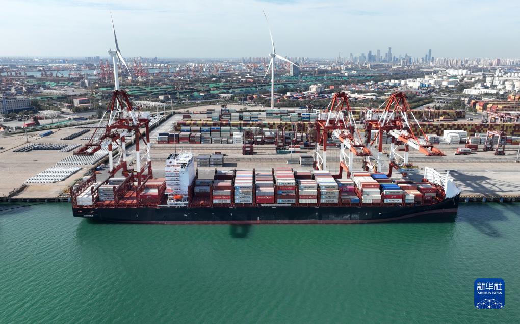 天津港：发展多式联运 提升港口集聚辐射能力