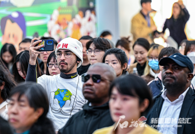 “万人说新疆”北京分享会 聆听新疆故事