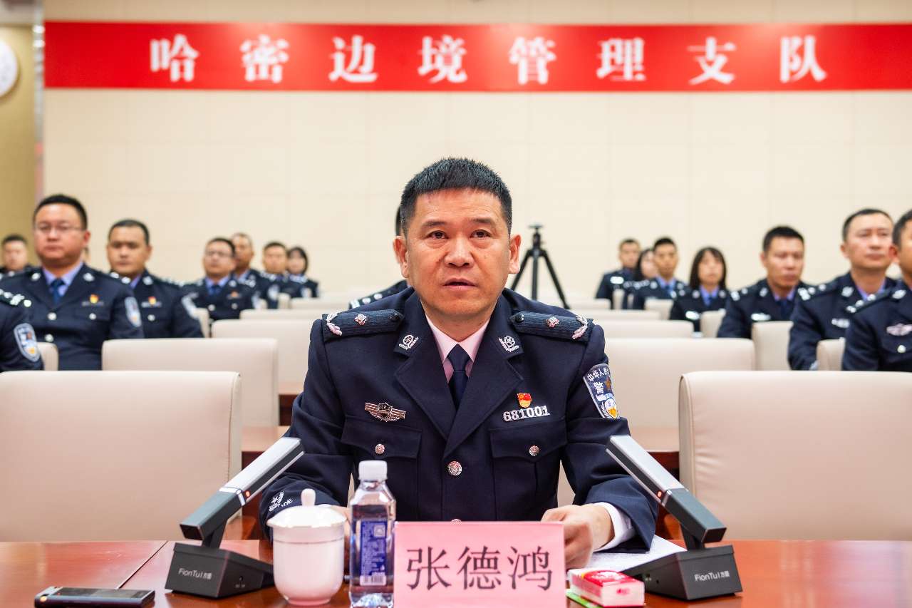 新疆哈密边境管理支队牵头建立党建协作“红色丝绸带”工作机制