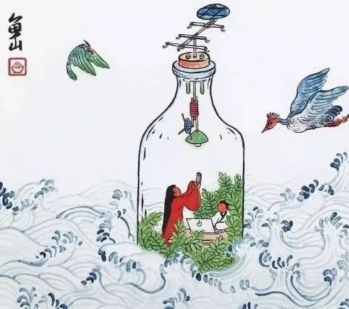 在自然中阅读，享受心灵的熨帖！