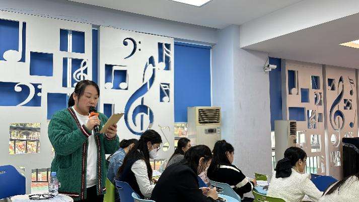南宁市滨湖学区开展音乐学科课题共研活动