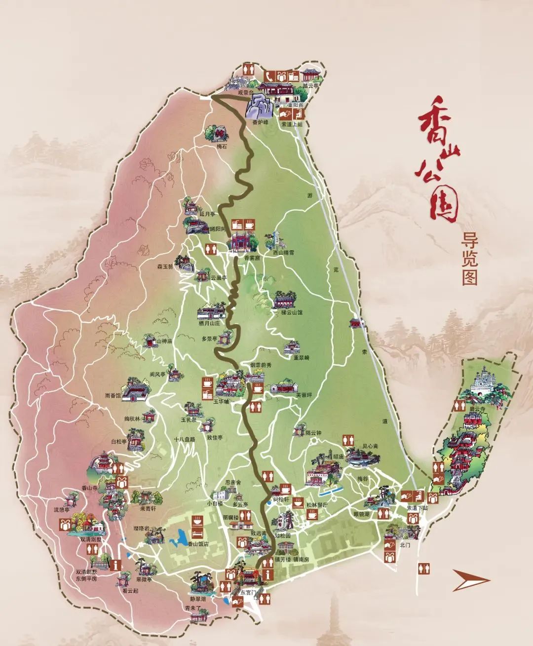 这个秋天，和爸妈一起“老友型”登高吧~