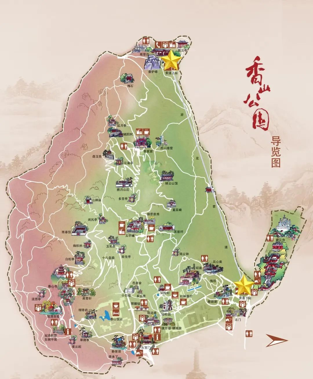 这个秋天，和爸妈一起“老友型”登高吧~