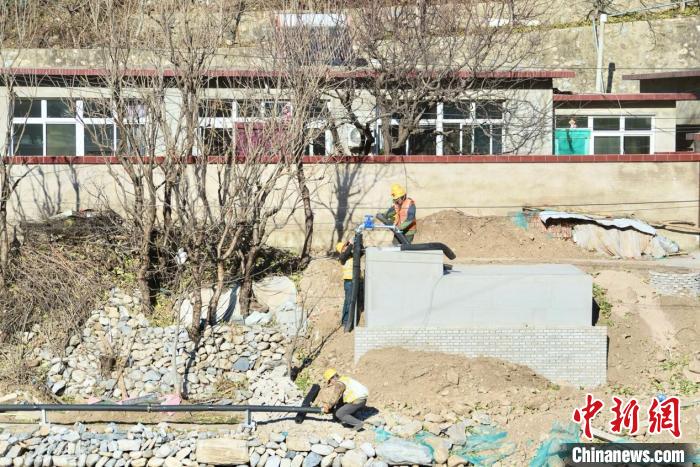 供排水设施升级 北京房山148个村供水能力恢复至灾前水平