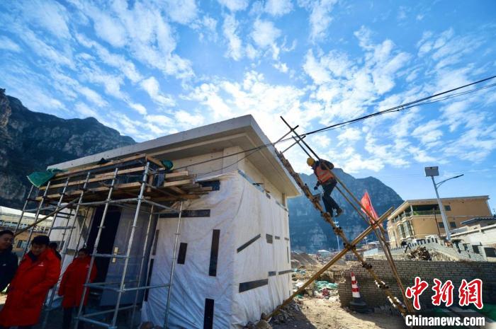 供排水设施升级 北京房山148个村供水能力恢复至灾前水平