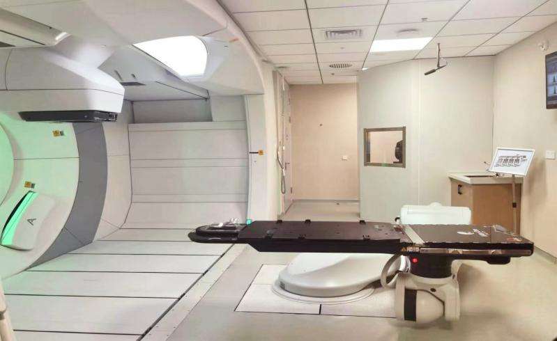 我国首台质子放疗系统在华科大附属协和医院正式出束