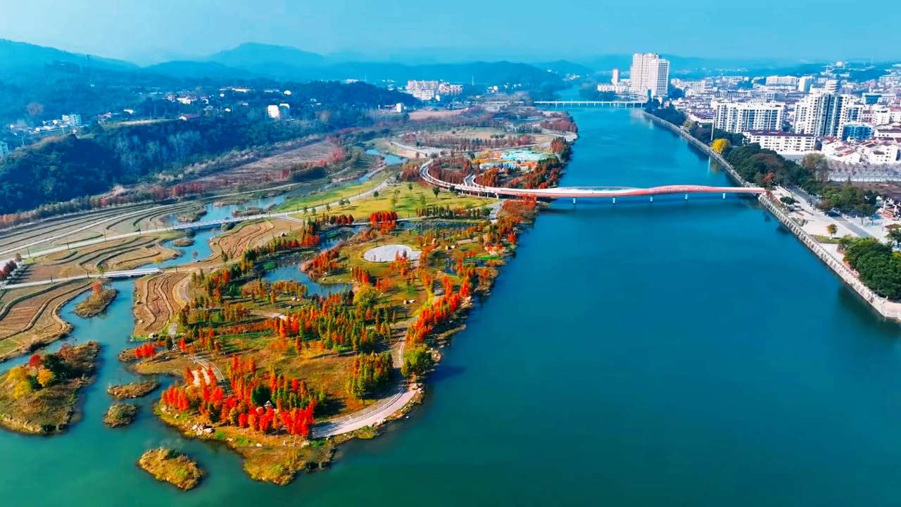 湖北远安：全域推进绿化美化 “四季见景”宜人宜居