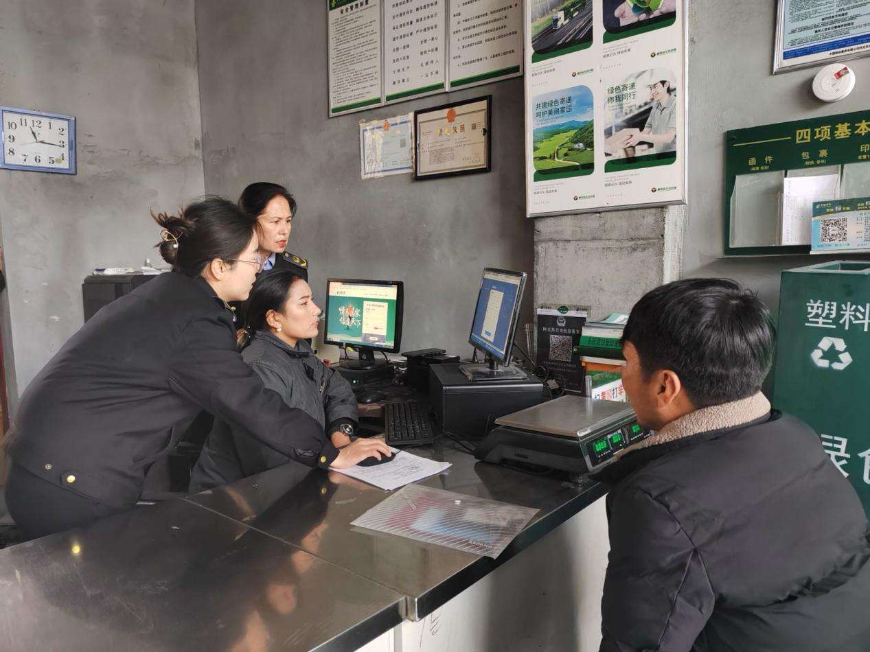 新疆阿瓦提：“政邮服务”新模式 服务再升级